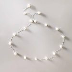 Pearl Chain Belt (Silver) - Image 2
