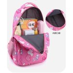 Rabbit Love backpack [Black] - Image 5