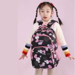 Rabbit Love backpack [Black] - Image 3