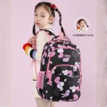 Rabbit Love backpack [Black] - Image 2