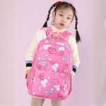 Rabbit Love backpack [Pink] - Image 4