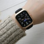 Rectangular fashion watch (Black) - Image 3