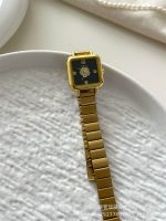 Retro Camellia watch [Gold Black] - Image 4