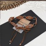 Retro ethnic style belt [Brown] - Image 6