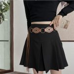 Retro ethnic style belt [Brown] - Image 3