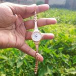 Simple casual bracelet watch [Gold] - Image 3