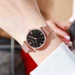 Simple corporate watch (Gold Black) - Image 2