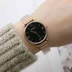 Simple corporate watch (Gold Black) - Image 4