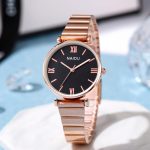 Simple corporate watch (Gold Black)