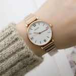 Simple corporate watch (Gold White) - Image 3