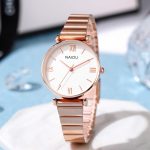 Simple corporate watch (Gold White)