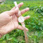 Simple corporate watch (Gold White) - Image 2