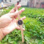 Simple corporate watch (Gold Black) - Image 3