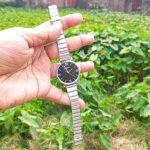 Simple corporate watch (Silver Black) - Image 3