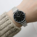 Simple corporate watch (Silver Black) - Image 2