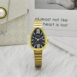 Snake head watch [Gold Black] - Image 2