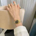 Snake head watch [Gold Black] - Image 4