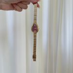 Snake head watch [Gold Coffee] - Image 3