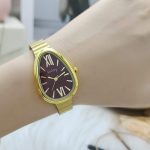 Snake head watch [Gold Coffee] - Image 2