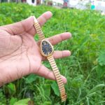Snake head watch [Gold Black] - Image 3