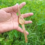 Snake head watch [Gold Gold] - Image 5