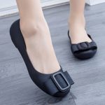 Solid color women's shoes - Image 11