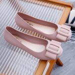 Solid color women's shoes - Image 5