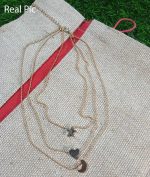 Star moon Love necklace - Image 4
