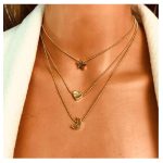 Star moon Love necklace - Image 2