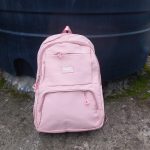 Students simple backpack [Pink] - Image 9