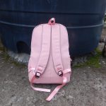 Students simple backpack [Pink] - Image 8
