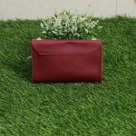 Stylish Lock bag (Red) - Image 2