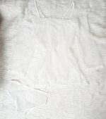 Transparent lace Nightgown (White) - Image 6