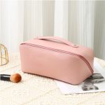 Travel cosmetic bag (Pink) - Image 3
