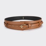Two-way decorative belt [Brown] - Image 2