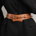 Two-way decorative belt [Brown] - Image 4