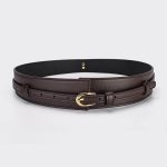 Two-way decorative belt [Chocolate] - Image 3