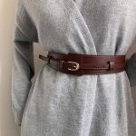 Two-way decorative belt [Chocolate] - Image 2
