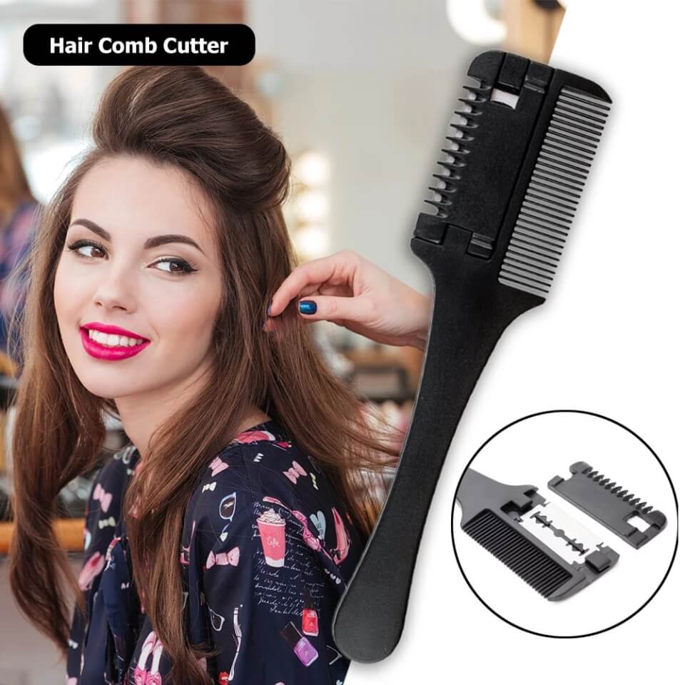 hair-cutting-comb.7.jpg হেয়ার কাটিং কম্বো। - Image 1
