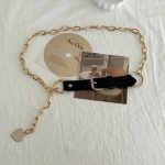 Heart-shaped belt [Gold] - Image 4