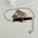 Heart-shaped belt [Silver] - Image 2