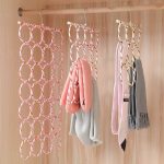 Unique design hijab hanger