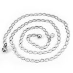 Stylish metal belt (3) Silver - Image 4