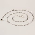 Stylish metal belt (3) Silver - Image 2