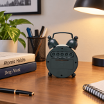 Astronaut Student Alarm Clock [Black] - Image 5