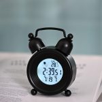 Astronaut Student Alarm Clock [Black] - Image 3