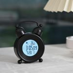 Astronaut Student Alarm Clock [Black]
