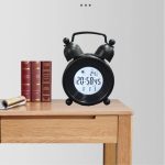 Astronaut Student Alarm Clock [Black] - Image 4