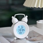 Astronaut Student Alarm Clock [White] - Image 3