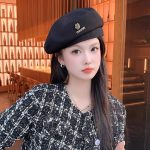 Autumn octagonal hat [Black] - Image 4